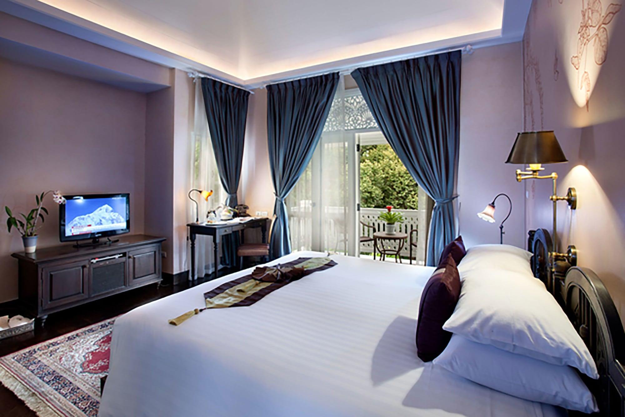 Ping Nakara Boutique Hotel And Spa Chiang Mai Exterior foto