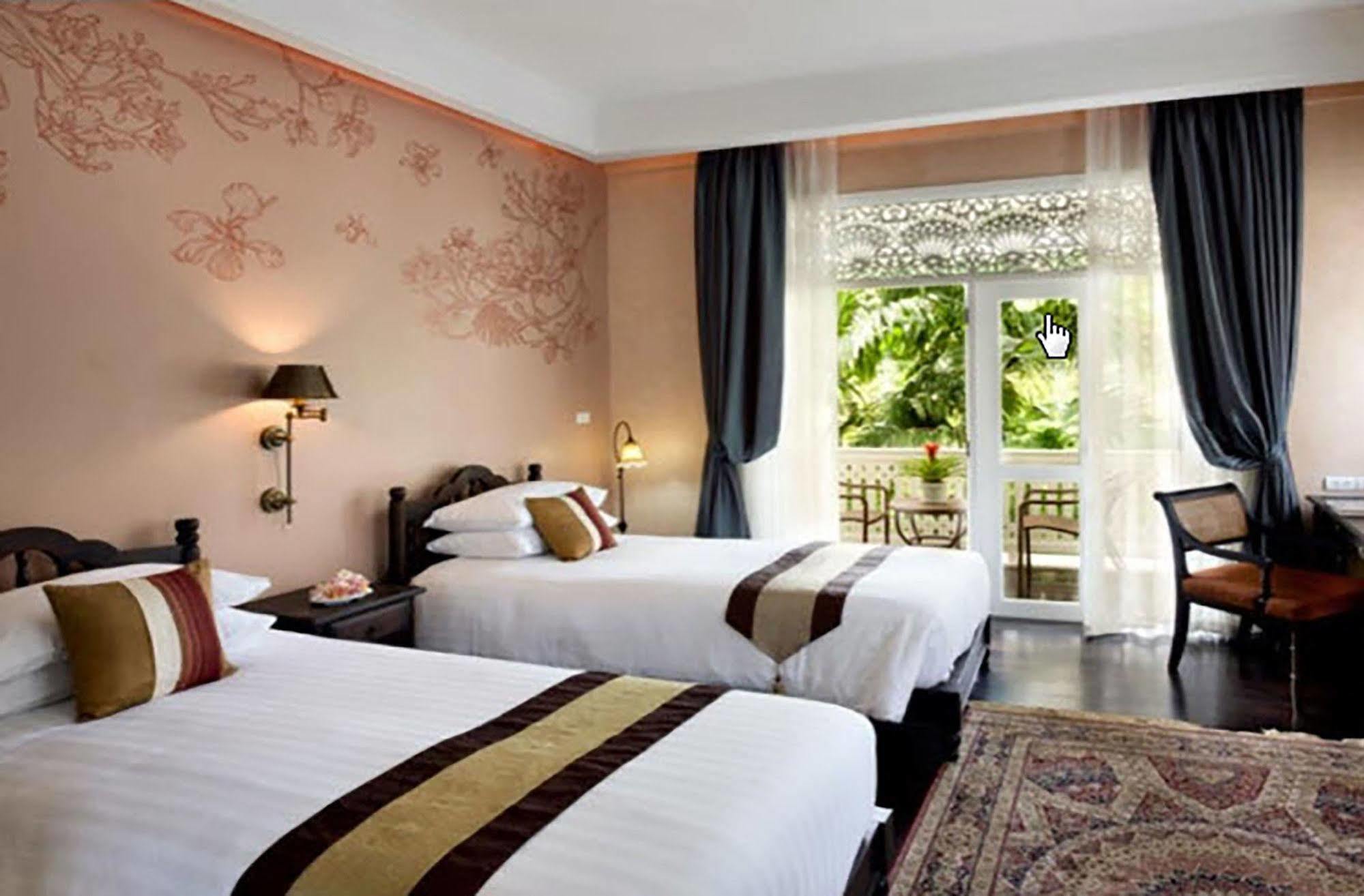 Ping Nakara Boutique Hotel And Spa Chiang Mai Exterior foto