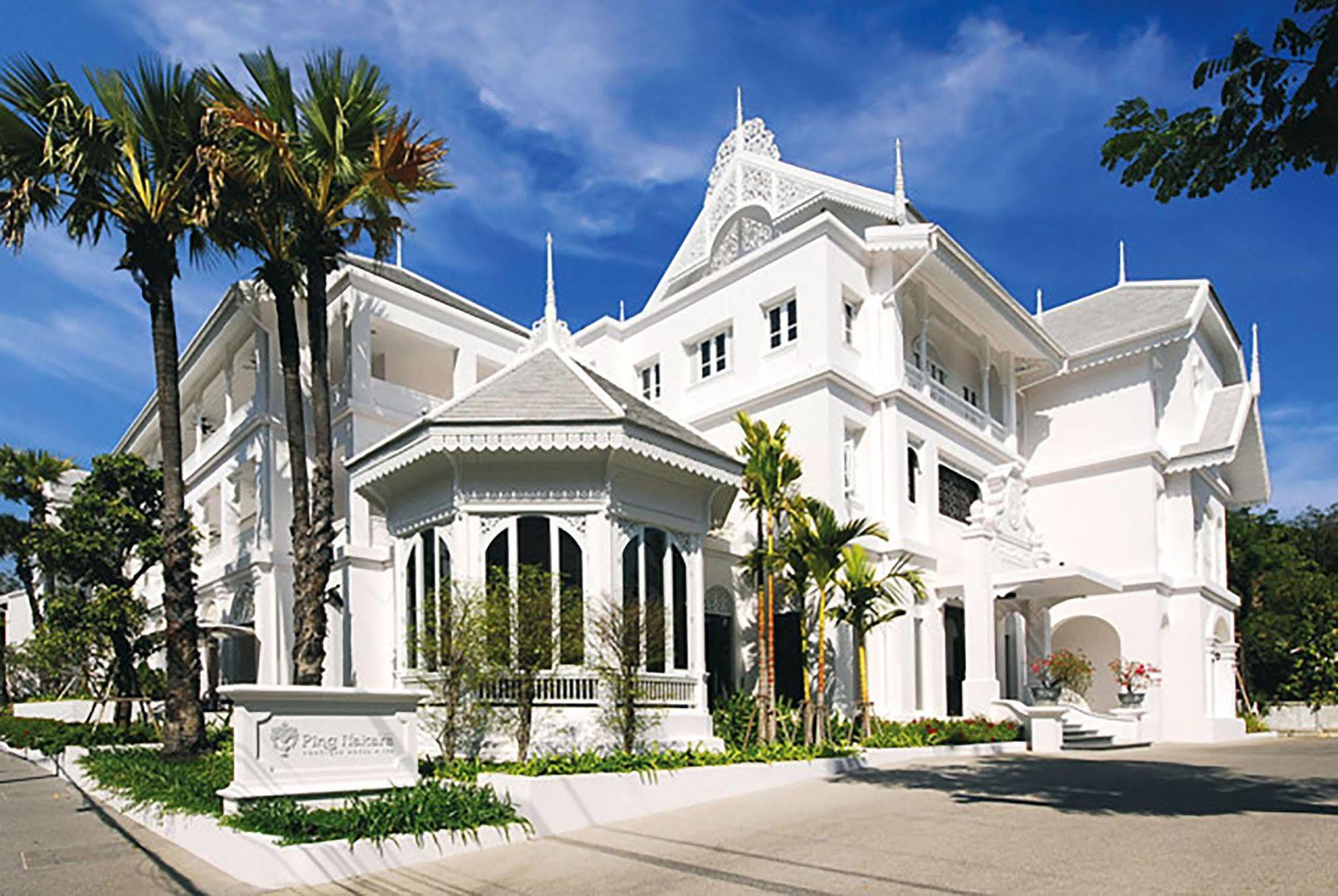 Ping Nakara Boutique Hotel And Spa Chiang Mai Exterior foto
