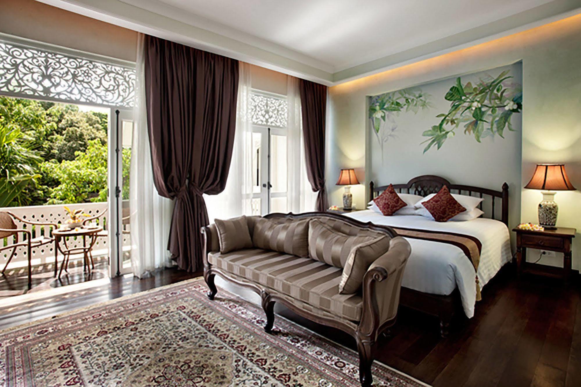 Ping Nakara Boutique Hotel And Spa Chiang Mai Exterior foto