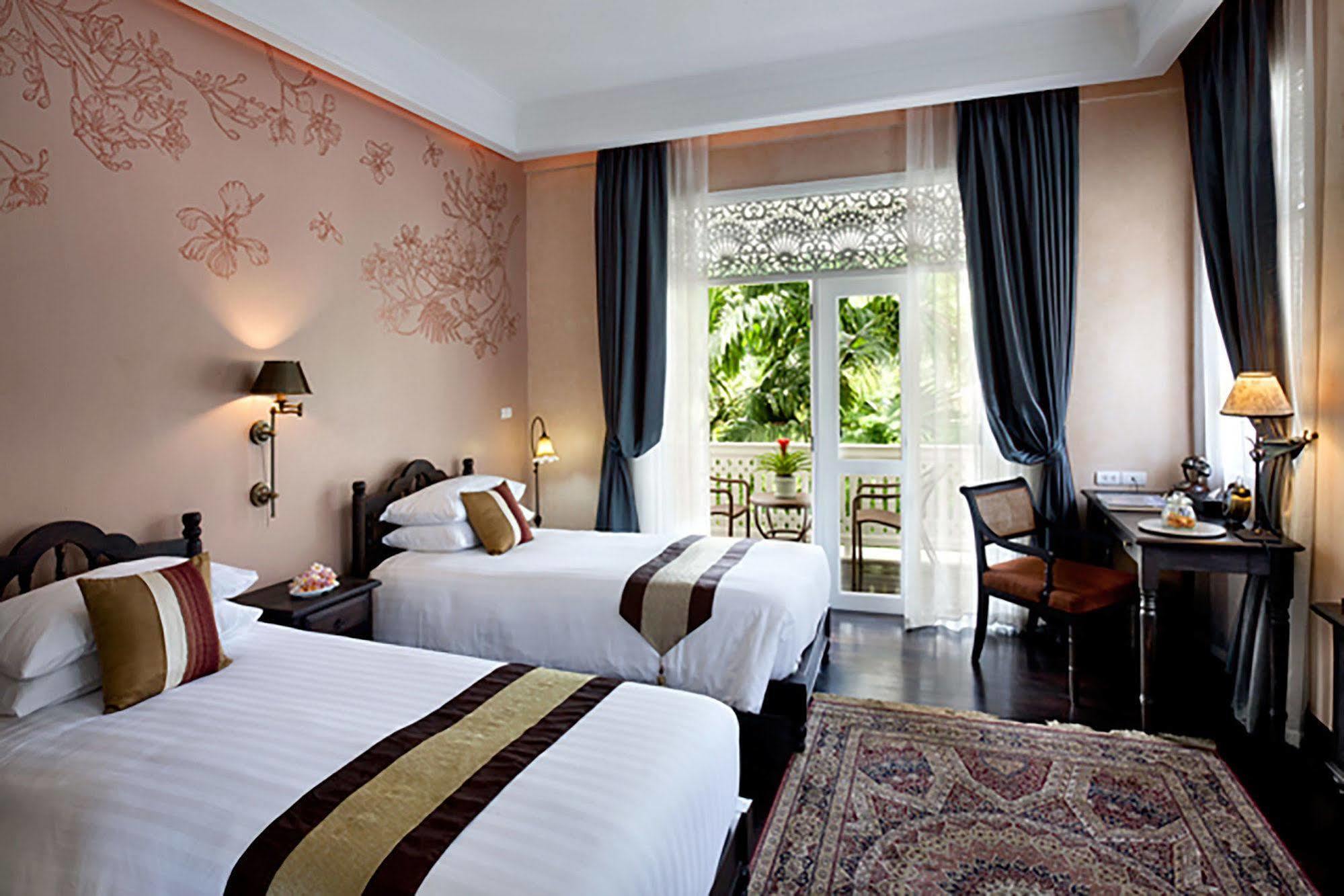 Ping Nakara Boutique Hotel And Spa Chiang Mai Exterior foto
